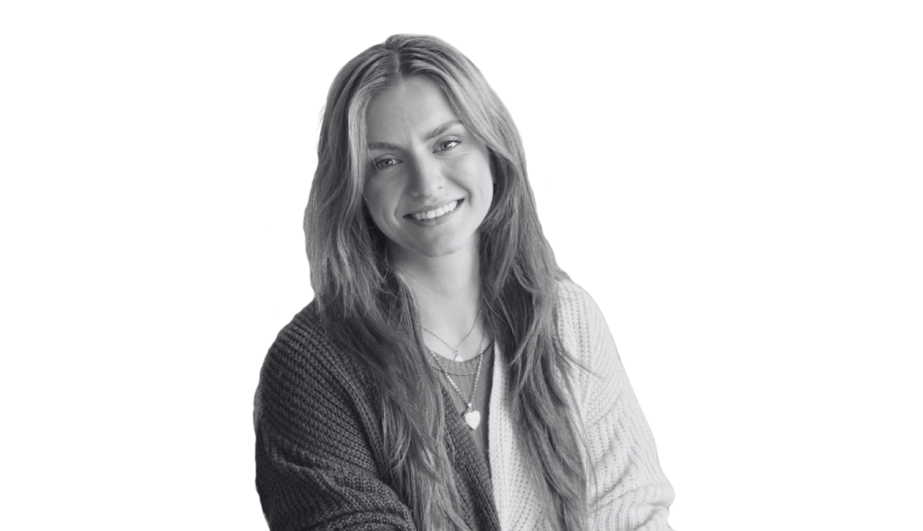 A black and white image of Elizabeth Simon from Hydrogen Safe.